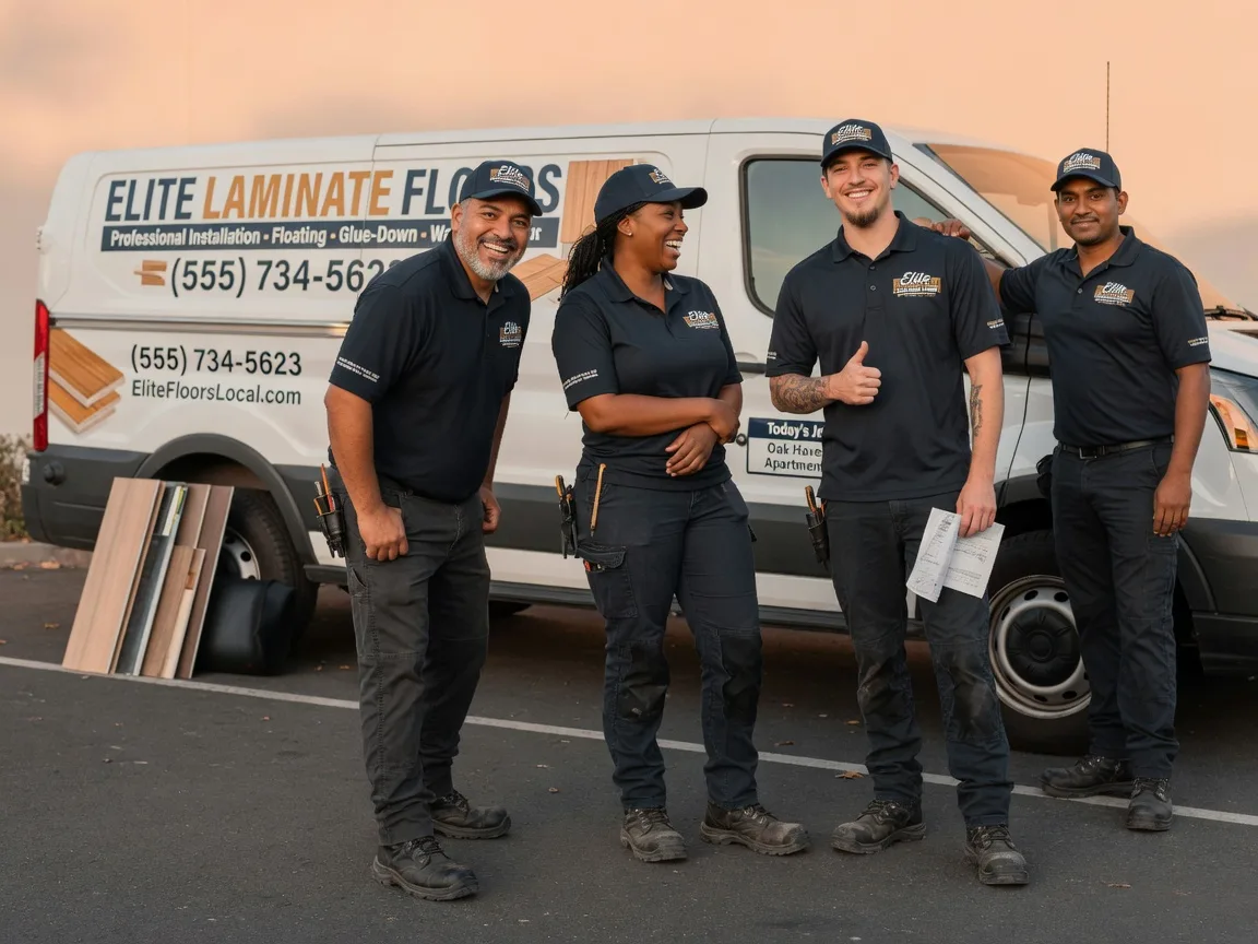 Laminate flooring installation company in Rawson, OH